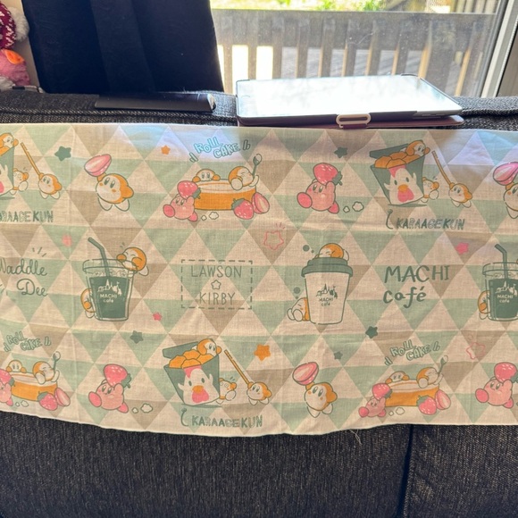 Cute Sanrio Fabric Colorful Machi Cafe 🍵 - Picture 3 of 7